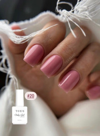 TIES   Гель для укрепления  ONLY GEL  15мл   Flowers   №20