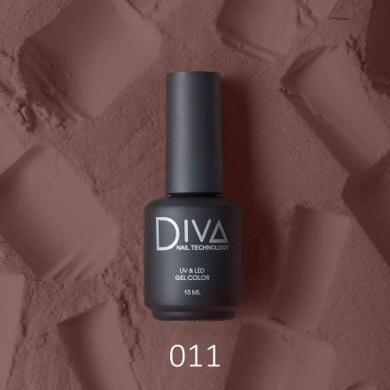 Gel color №11, 15 мл DIVA