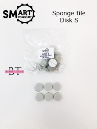 SMART   Сменные файлы СПОНЖИК-диск для идеальной полировки (25 шт/уп)   S