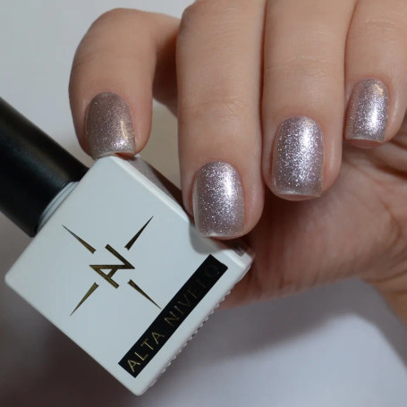 ALTA NIVELO   Гель-лак кошачий глаз   10мл   CAT MAGIC   #165