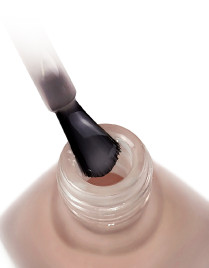 IQ BEAUTY BB Hardener SKIN 12,5мл Укрепитель для ослабленных и ломких ногтей с натуральным тонирующим эффектом матовый