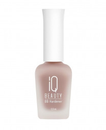 IQ BEAUTY   Укрепитель  для ослабленных и ломких ногтей с натуральным тонирующим эффектом   12,5мл   BB Hardener   SKIN