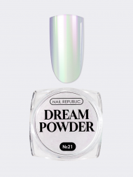 NAIL REPUBLIC   Втирка жемчужная   DREAM POWDER   #21