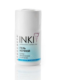INKI Гель ночной суперувлажнение и питание 80мл