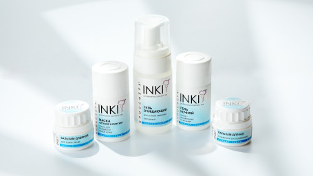 INKI   Гель ночной  суперувлажнение и питание   80мл