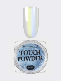 NAIL REPUBLIC   Powder TOUCH   #44   Втирка полупрозрачная