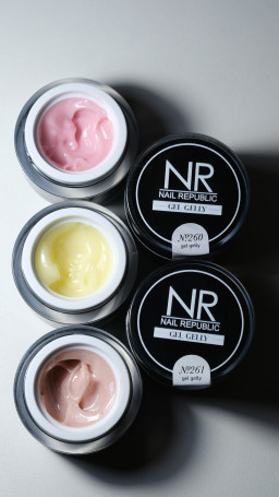 NAIL REPUBLIC   Gel GELLY   #264 Natural   15г   Гель-желе для моделирования