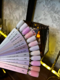 ONE NAIL Gel FLUID #03 30г (шайба) Гель для укрепления жидкий