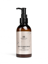 MANITA Body&Hand Cream JASMINE, AMBER, CEDAR 150мл Крем для рук и тела