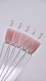 ОПЦИЯ Билдер гель ТОН 8 15мл Гель для укрепления ногтей