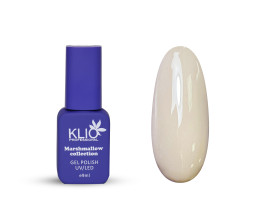 KLIO  Гель-лак пастель   9мл   MARSHMALLOW   №01