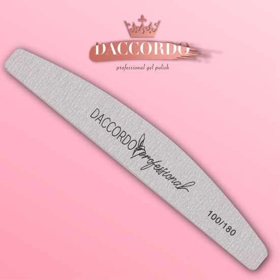 DACCORDO   Пилка лодка на пластике   100/180   (25шт)   [19]