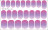 TIES   Пленка для маникюра   P-233