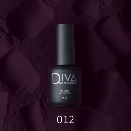 Gel color №12, 15 мл DIVA