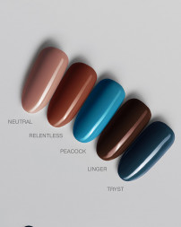 LUXIO   #107   PEACOCK   15мл   Гель-лак (100% гель)