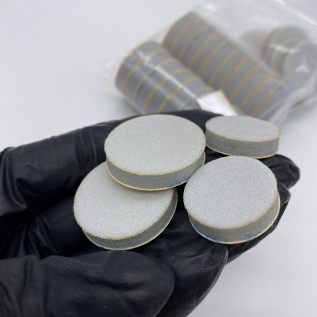 SMART   СПОНЖИК   M   Сменные файлы-бафы для педикюрного диска   25шт