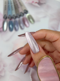 ALTA NIVELO Гель-лак кошачий глаз 10мл CAT MAGIC #166