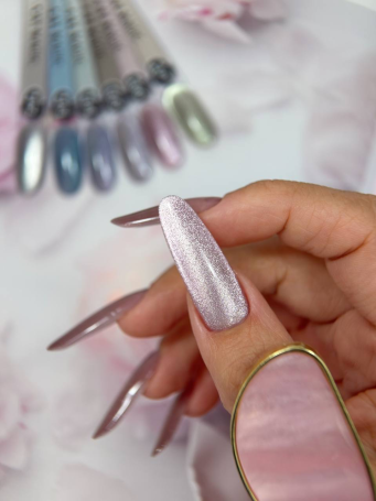 ALTA NIVELO   Гель-лак кошачий глаз   10мл   CAT MAGIC   #166