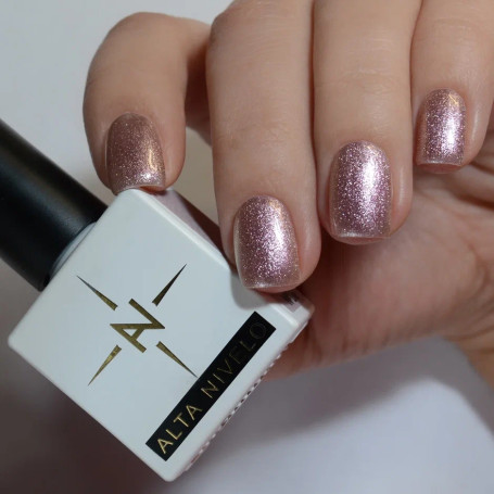 ALTA NIVELO   Гель-лак кошачий глаз   10мл   CAT MAGIC   #166