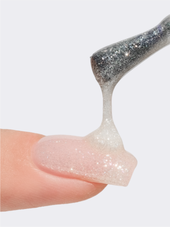 NAIL REPUBLIC   Top DIAMOND   #01   10мл   Топ без л/с с шиммером