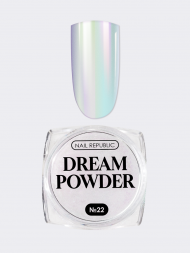 NAIL REPUBLIC   Втирка жемчужная   DREAM POWDER   #22