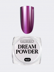 NAIL REPUBLIC   Втирка жемчужная   DREAM POWDER   #22