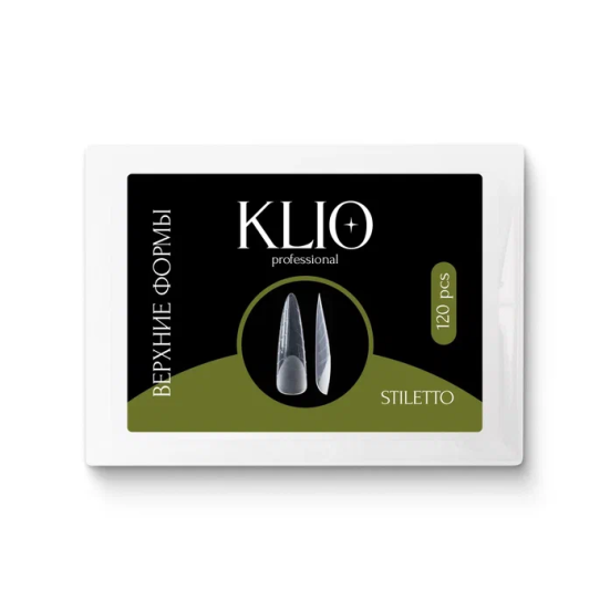 KLIO  Верхние формы   120шт   STILETTO