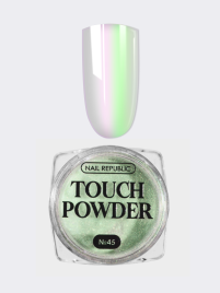 NAIL REPUBLIC   Powder TOUCH   #45   Втирка полупрозрачная   Limited