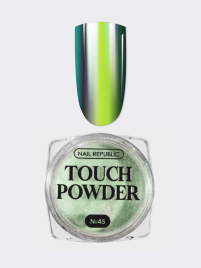 NAIL REPUBLIC   Powder TOUCH   #45   Втирка полупрозрачная   Limited