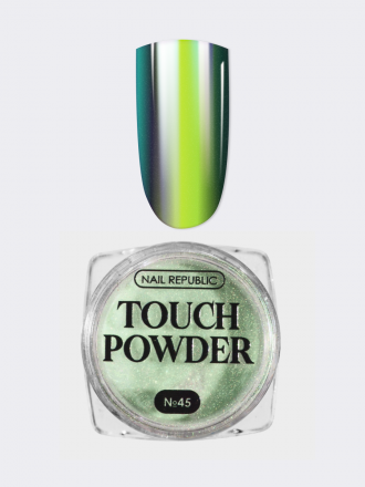 NAIL REPUBLIC   Втирка   0,2г   TOUCH POWDER   #45