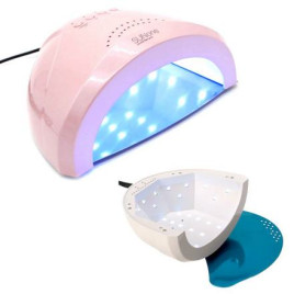 SUNUV Sun 1 Кварцевая UV/LED лампа для маникюра РОЗОВАЯ (48Ватт, 30 светодиодов)