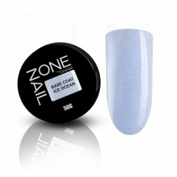 ONE NAIL   Base ICE OCEAN   50мл (шайба)   База камуфлирующая жесткая  c шиммером
