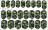 TIES   Пленка для маникюра   P-203