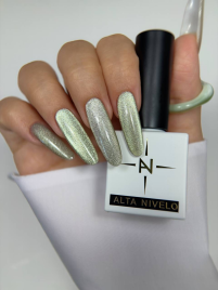 ALTA NIVELO   Гель-лак кошачий глаз   10мл   CAT MAGIC   #167