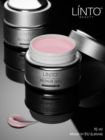 LINTO   Гель для моделирования   Repair Gel   MARSHMALLOW   15мл