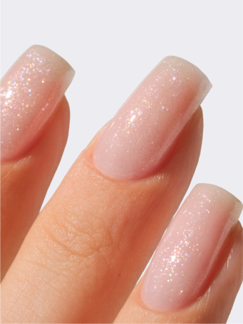 NAIL REPUBLIC   Top DIAMOND   #02   10мл   Топ без л/с с голографическим шиммером