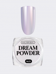 NAIL REPUBLIC   Втирка жемчужная   DREAM POWDER   #23