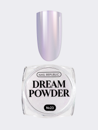 NAIL REPUBLIC Powder DREAM #23 Втирка жемчужная