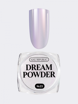 NAIL REPUBLIC   Втирка жемчужная   DREAM POWDER   #23