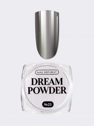 NAIL REPUBLIC   Втирка жемчужная   DREAM POWDER   #23