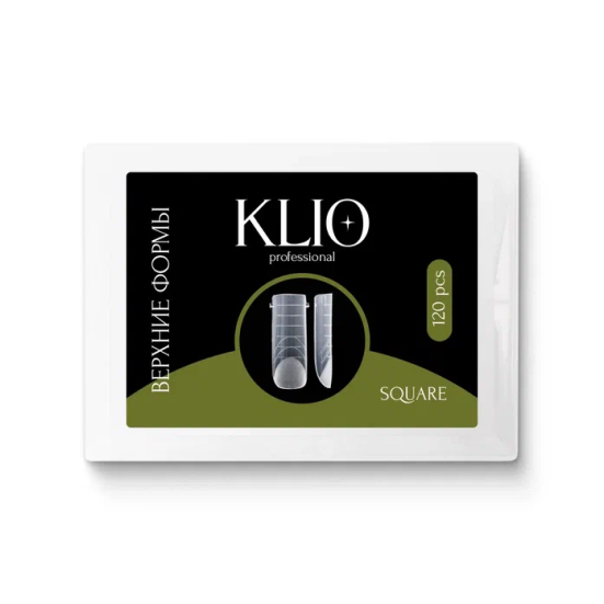 KLIO  Верхние формы   120шт   SQUARE