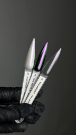 NAIL REPUBLIC Powder TOUCH #46 Втирка полупрозрачная