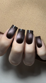 NAIL REPUBLIC   CAT   #130   Mousse   10мл   Гель-лак кошачий глаз