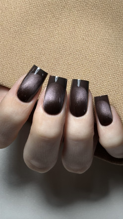 NAIL REPUBLIC   CAT Mousse #130   10мл   Гель-лак кошачий глаз