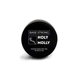 HOLY MOLLY   База прозрачная   Base   STRONG   50мл   (шайба)