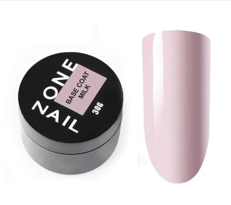 ONE NAIL   Base MILK   30мл (шайба)   База камуфлирующая эластичная  (легкие в снятии)