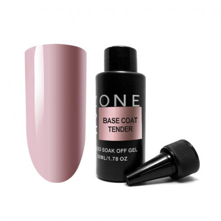 ONE NAIL   Base TENDER   50мл (бутылка)   База прозрачная жесткая