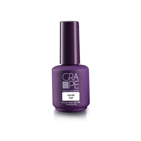 GRAPE  Топ без л/с без  UV-фильтра  15мл   GLOSS   (СНЯТО)