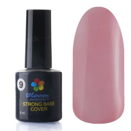 BLOOM Base Strong COVER #09 15мл База камуфлирующая жесткая