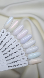 KLIO   База камуфлирующая молочная   15мл   Base MOONLIGHT   #02